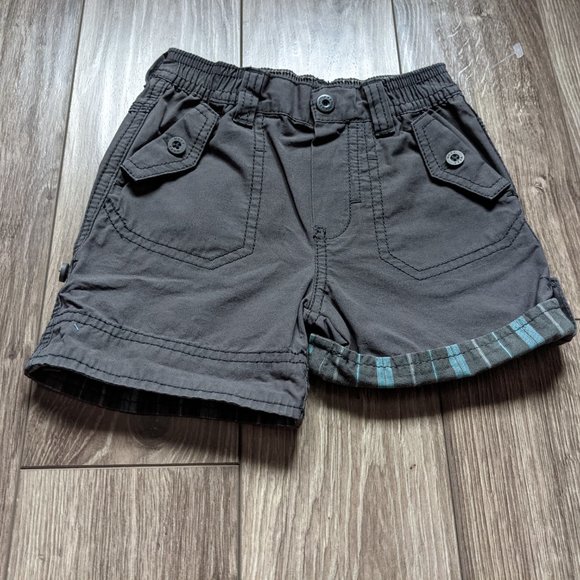 [KIDS 2/$20] NWOT Baby Boy (12-18M) - MEXX Roll Up Short - Picture 2 of 5